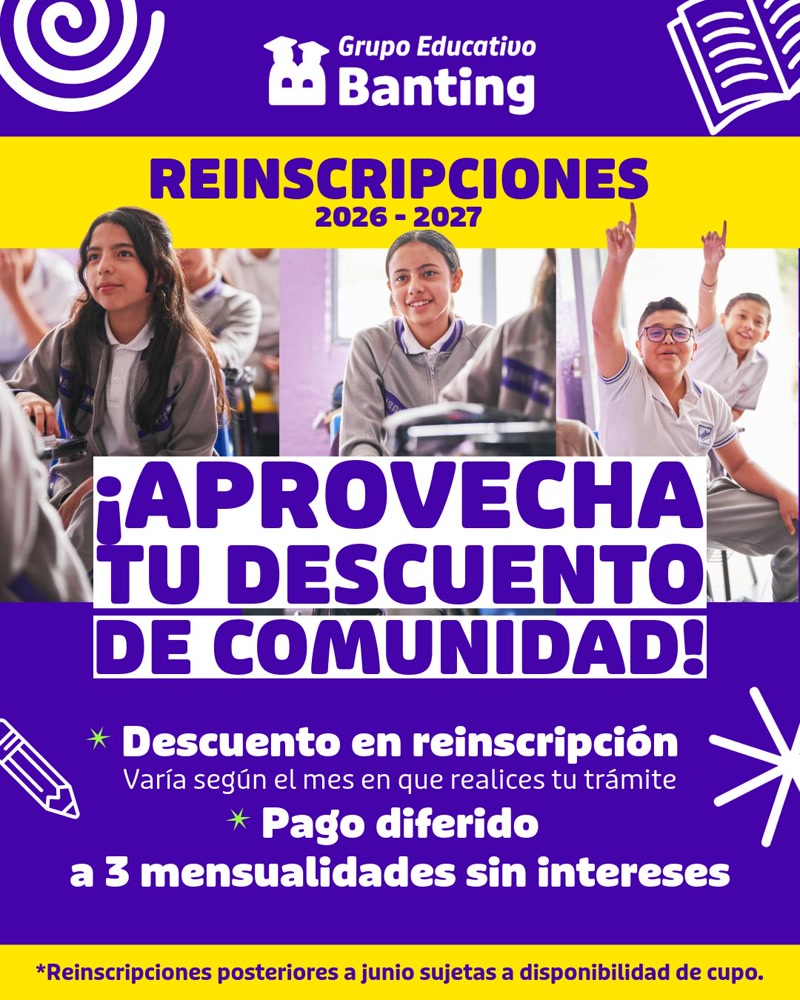 Ya inició la reinscripción al ciclo escolar 2026–2027