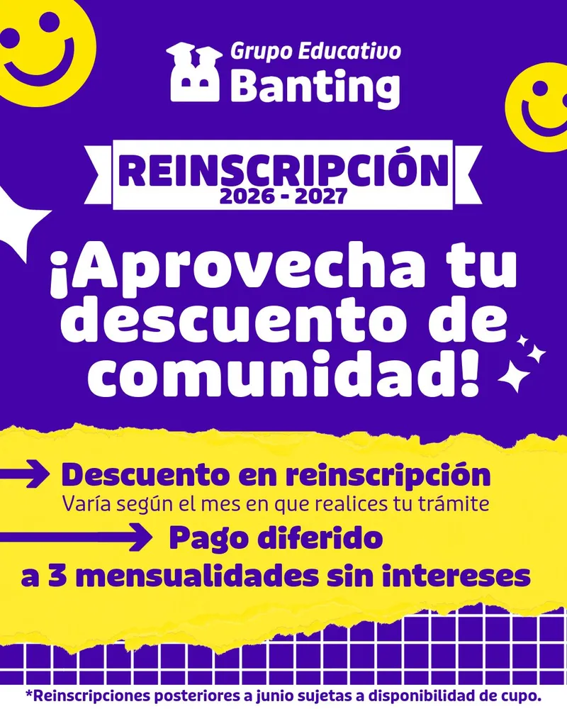 Continúa la reinscripción al ciclo escolar 2026–2027