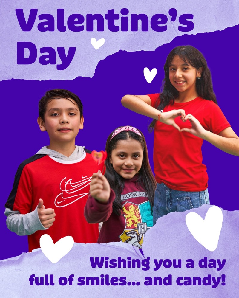 Celebración del Día del Amor y la Amistad